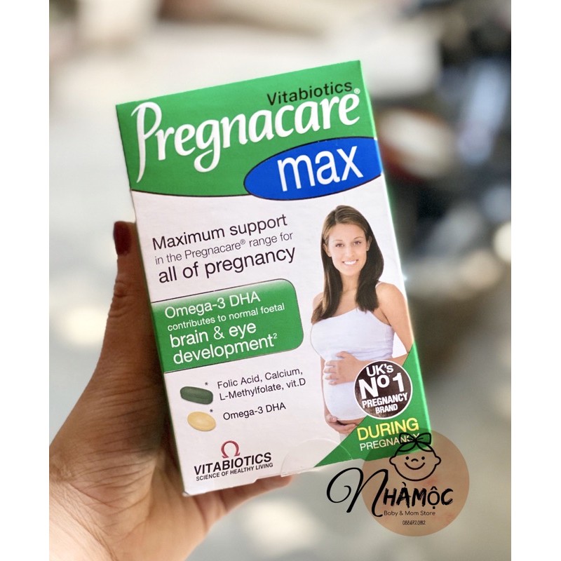 Pregnacare Max Bầu Hộp 84 Viên