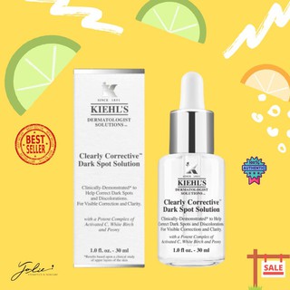 (BILL SEPHORA US - SALE 20%) Kiehl's - Tinh Chất Làm Sáng Da & Mờ Thâm Mụn Serum Clearly Corrective™ Dark Spot Solution