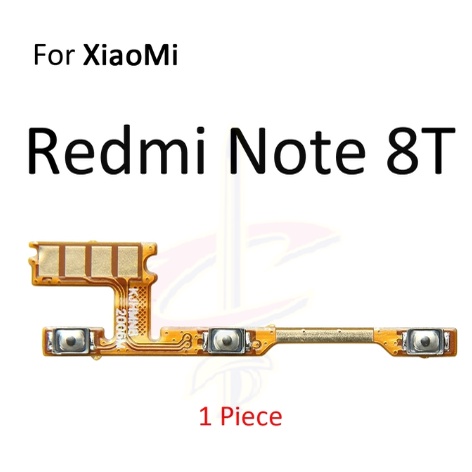 Mạch Nút Nguồn Chuyên Dụng Cho Redmi Note 4 4X 5 5A 6 Pro 7 8 Pro 8T 2 3 Pro