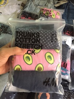 Quần lót nam boxer HM