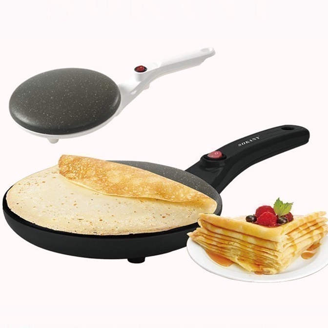 Chảo điện nướng bánh pancake, bánh cuốn chính hãng Sokany