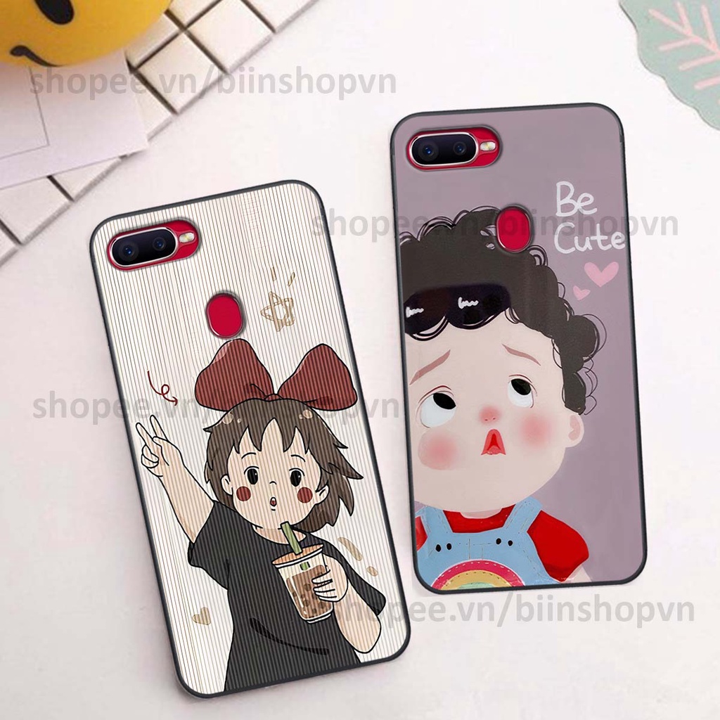 Ốp Oppo A5s / A7 / F9 / A12 in hình baby siêu dễ thương, ngộ nghĩnh đáng yêu