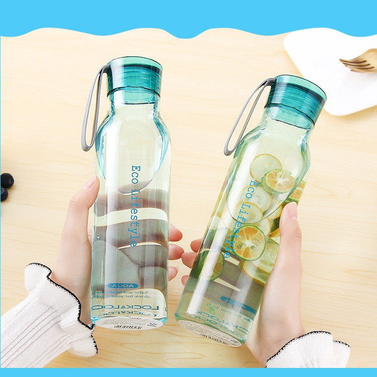 Bình nước nhựa Tritan Lock&amp;Lock Eco Bottle 550ml/750ml ABF644 ABF664