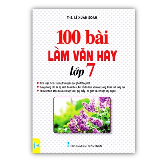 Sách - 100 Bài Làm Văn Hay Lớp 7