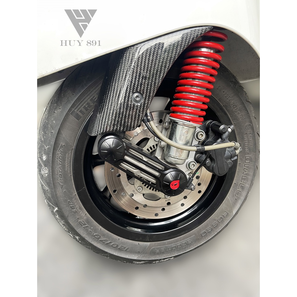 Ốp càng Maru dành cho xe Vespa Sprint iget, Primavera, Notte, LX, S GTS