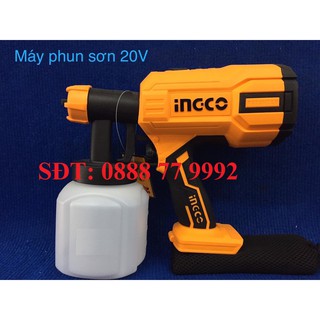 Body Súng phun sơn dùng pin 20V INGCO CSGLI2001