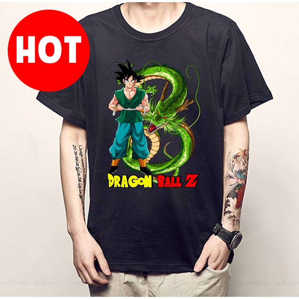 🔥HOT🔥 ⚡ Áo phông unisex in hình Zoro One Piece - Naruto - Dragonball cực ngầu