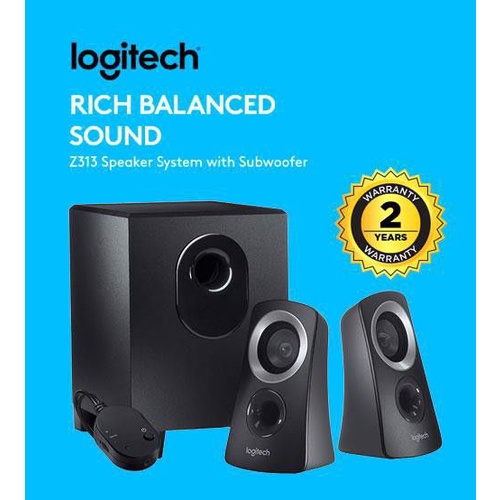 Loa Máy Tính Logitech Z313  Hàng chính hãng BH 24 tháng