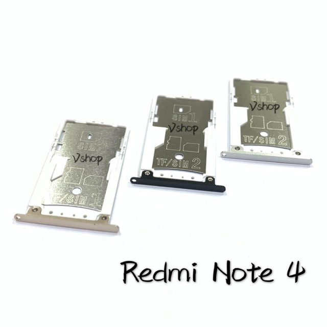 Khe đựng sim cho Xiaomi Redmi Note 4