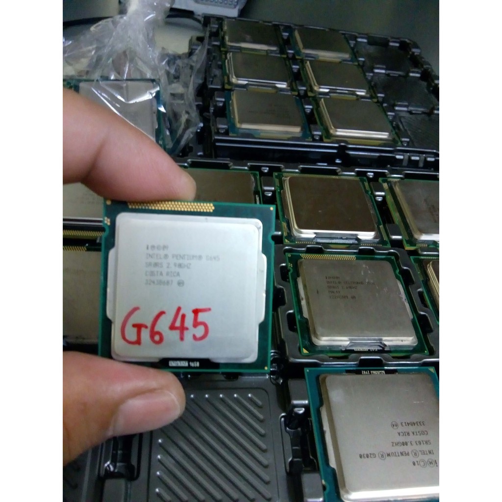 CPU G530  G540 G550, G620 G630 G640, G1610, G1620, G1630, G2010, G2020, G2030, G2130 | BigBuy360 - bigbuy360.vn