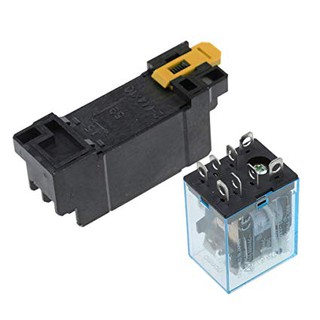 Chân Đế Relay Trung Gian 8 Chân Vặn Ốc