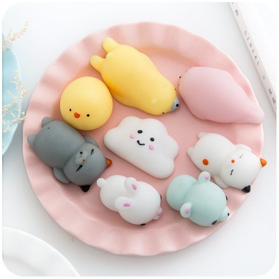 SQUISHY MOCHI GUDETAMA CHÍNH HÃNG SIÊU DỄ THƯƠNG-(k19)