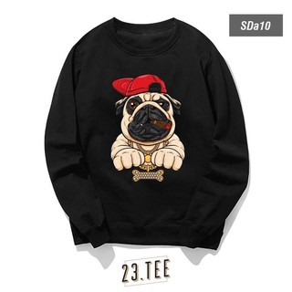 ÁO SWEATER HÌNH CHÓ NGỘ NGHĨNH