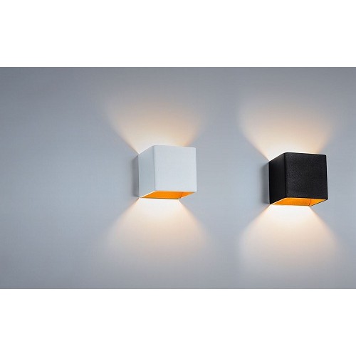 ĐÈN LED GẮN TƯỜNG đèn hắt tường 2 đầu ngoài tròi chống nước chỉnh được góc