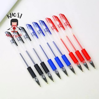 Bút bi nước văn phòng 0.5mm đủ 3 màu 😁😁😁