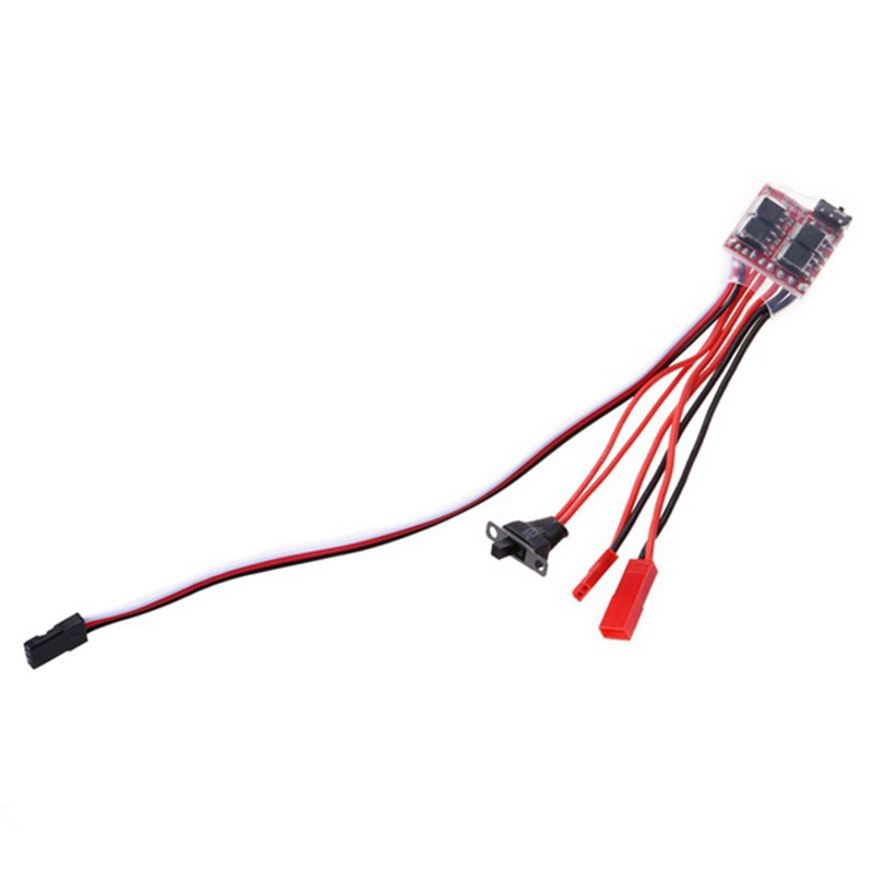 1 Bộ Điều Khiển Tốc Độ Điện Tử Esc 30a & 1 Cái Mg90S 9g Servo Sg90