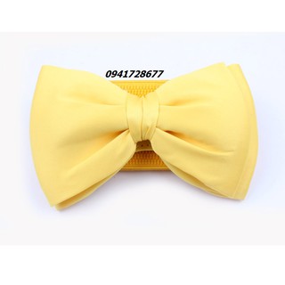 Dây nịt thắt lưng nữ cho váy đầm
