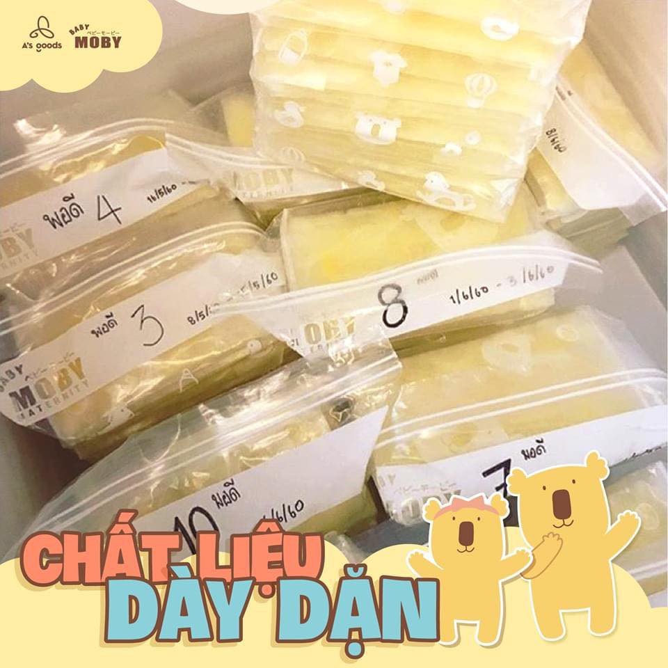 Túi zip đa năng Baby Moby