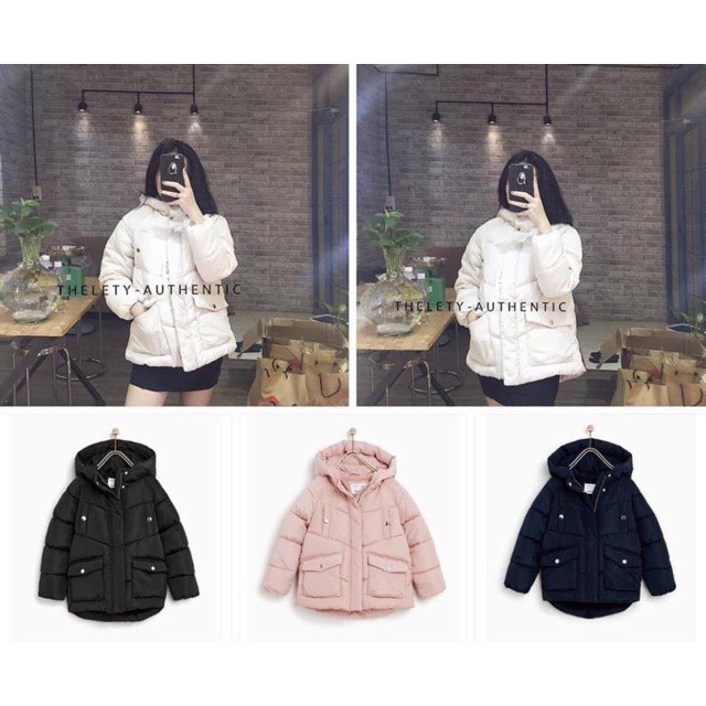 Áo phao zara kid auth