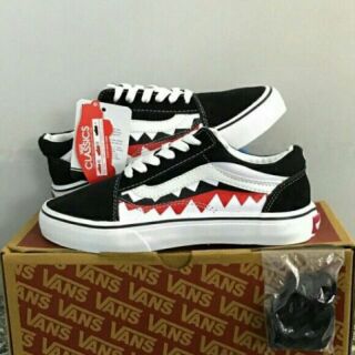 💥GIÀY VANS RĂNG CƯA CÁ MẬP NAM NỮ