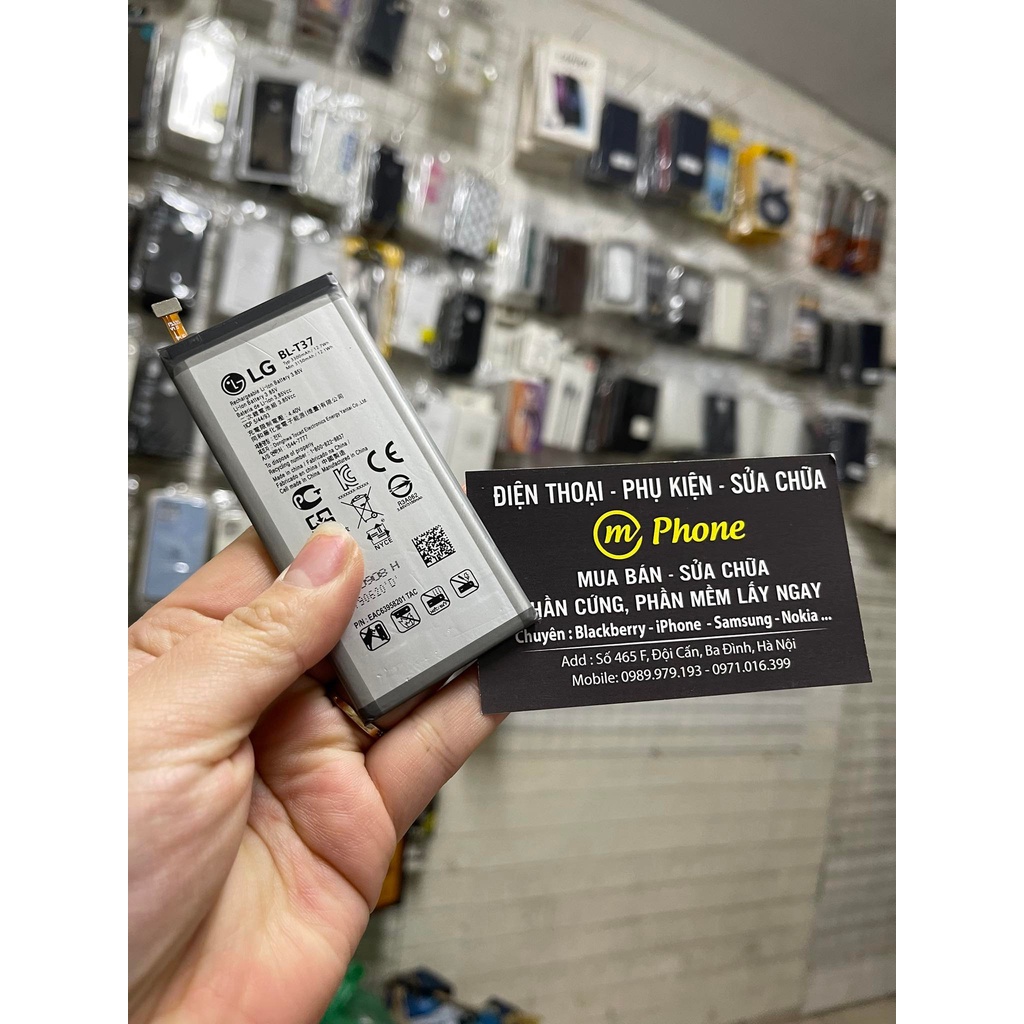 Pin LG BL-T37 V40 ThinQ Q710 Q8 2018 Phiên Bản Q815L Bateria 3300MAh
