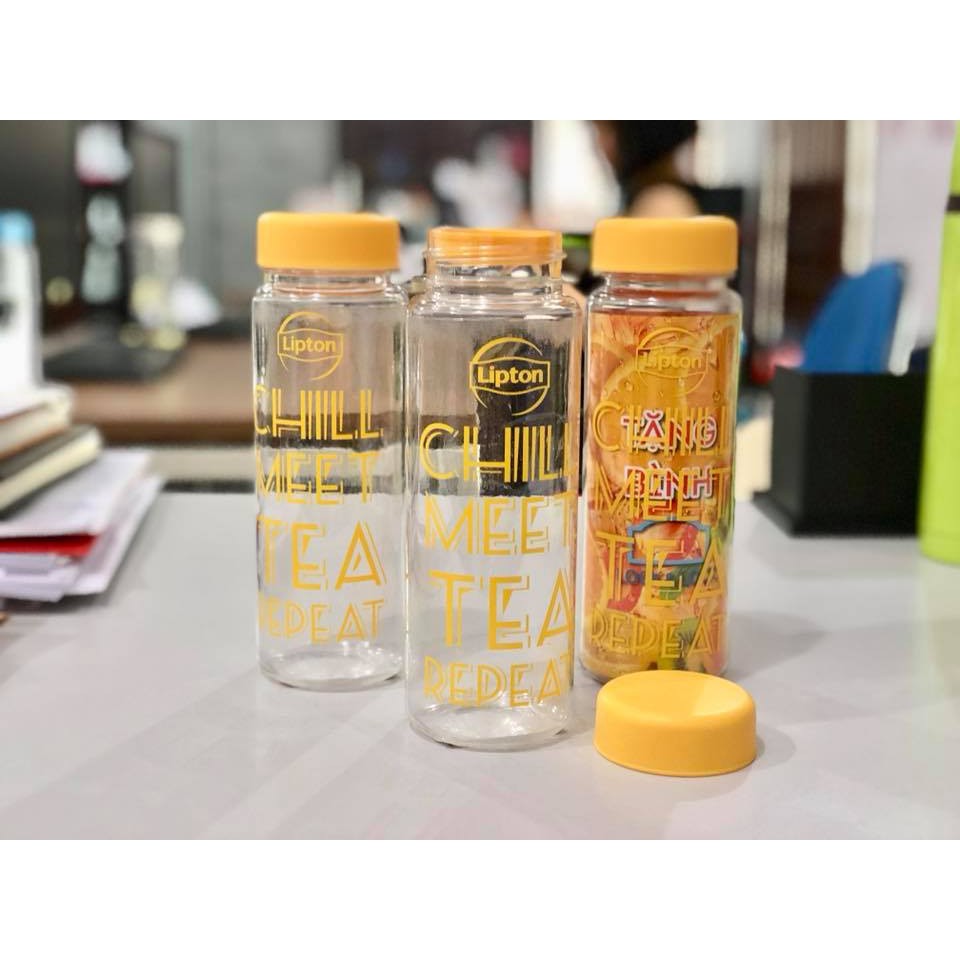 Combo 3 bình đựng nước LOCK&LOCK SIMPLE SLIM HAP613Y-SP03 500ml