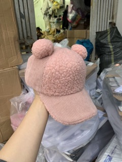 MŨ LƯỠI TRAI QUẢ BÔNG