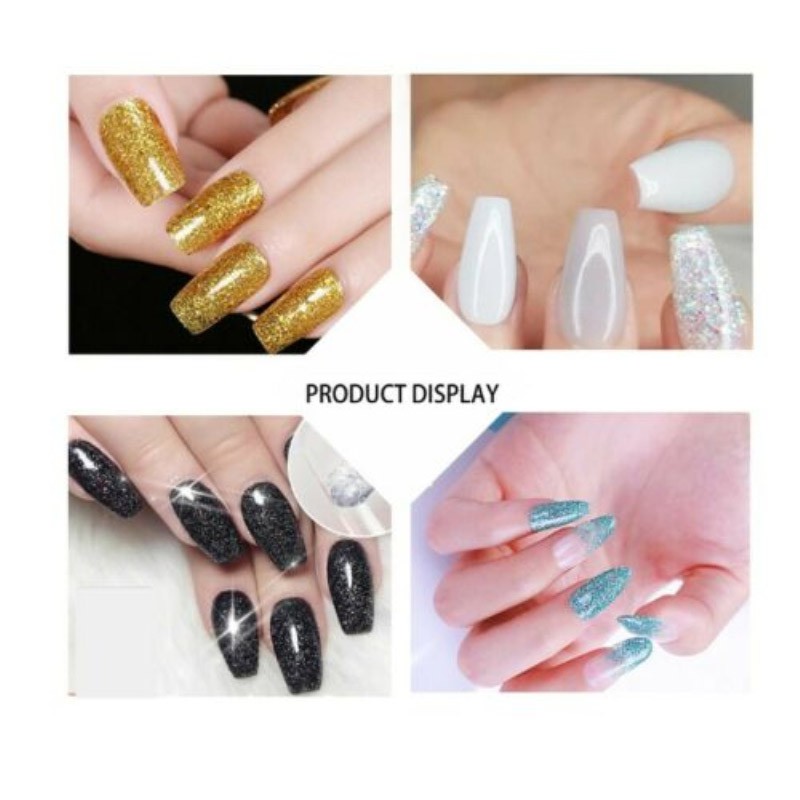 [Hàng mới về] Gel đắp móng nghệ thuật nhanh chóng tiện dụng