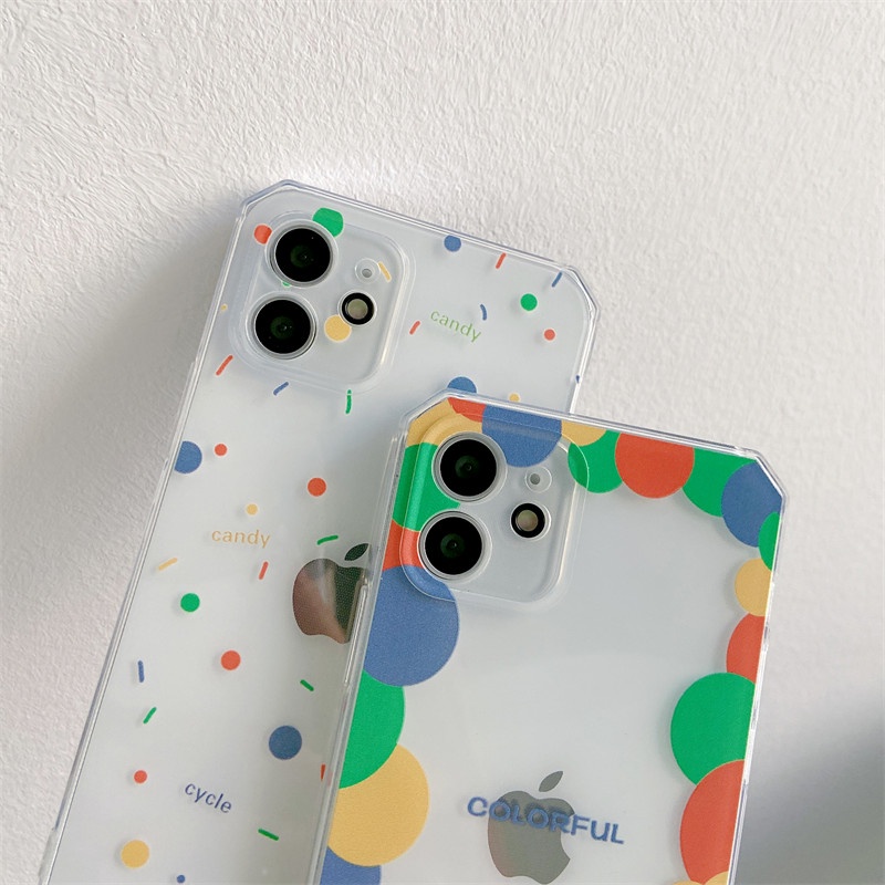 Ốp Điện Thoại Mềm Trong Suốt Nhiều Màu Cho OPPO A96 A76 A95 A3s F9 A31 A5 A9 2020 A33 A53 A54 A74 5G A15s A15 A73 Reno 5 Pro 4F 5F