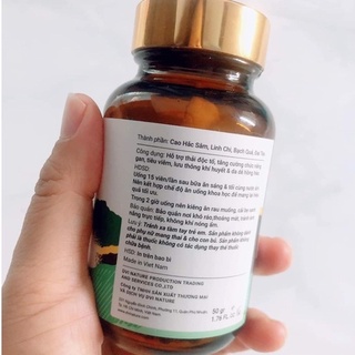 Hắc Sâm Cô Viên DVi Nature