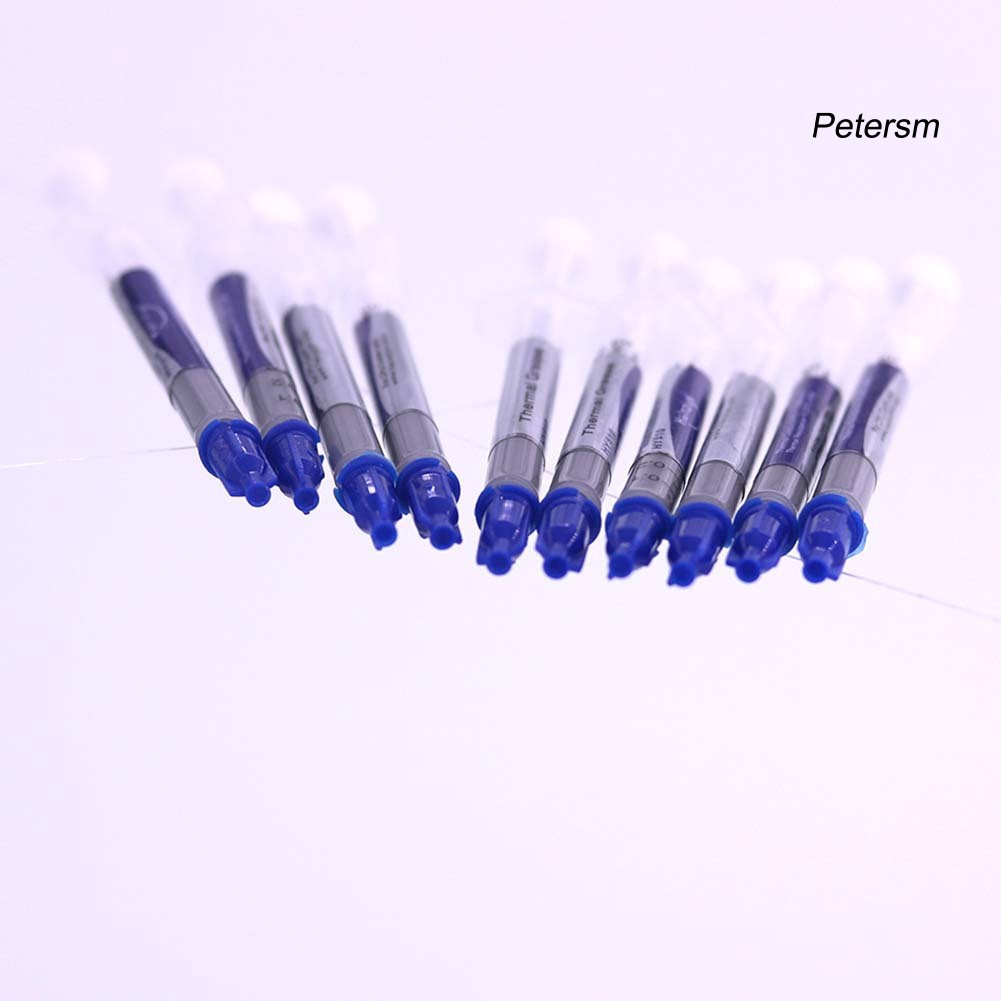 Tay Cầm Chơi Game PST PST Chất Lượng Cao☆Set 10 Keo Silicone Dẫn Nhiệt CPU GPU Chip
