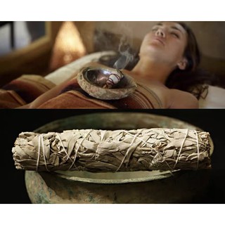 Xô thơm White Sage (Sái Tịnh Hương) California 100g