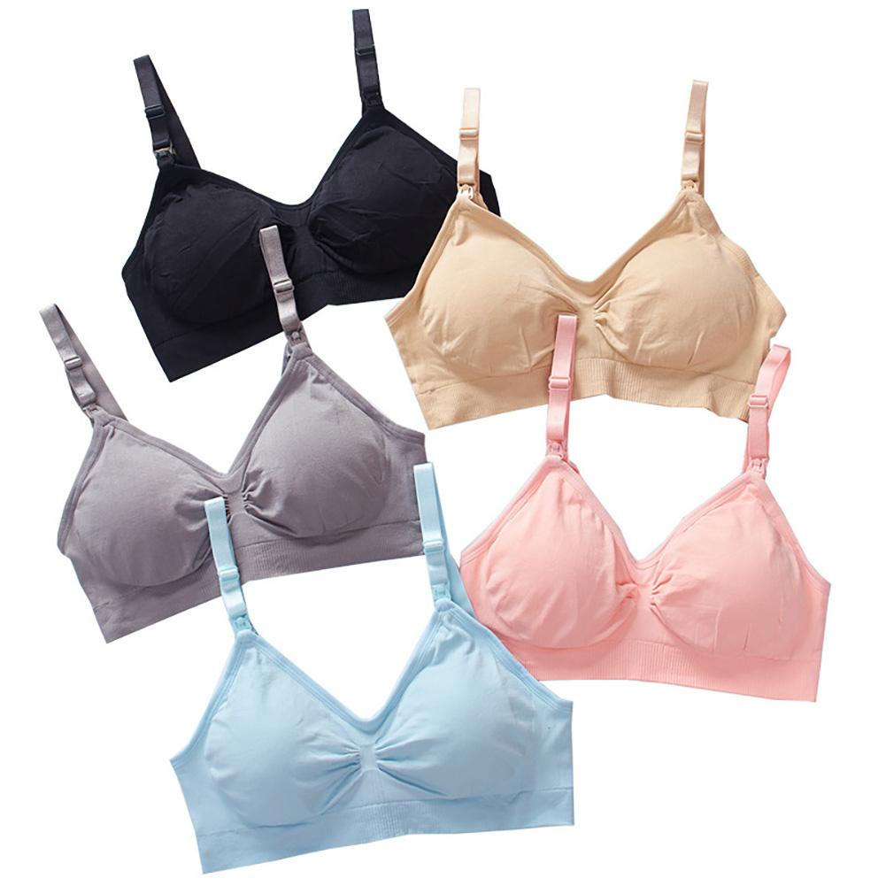 Áo ngực 2 dây rời, không gọng thích hợp cho phụ nữ có thai, mẹ bĩm, vải thun mềm mại, co giãn tạo cảm giác thoáng khí