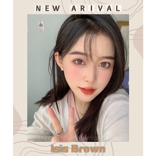 [Kính Áp Tròng] Missing Brown