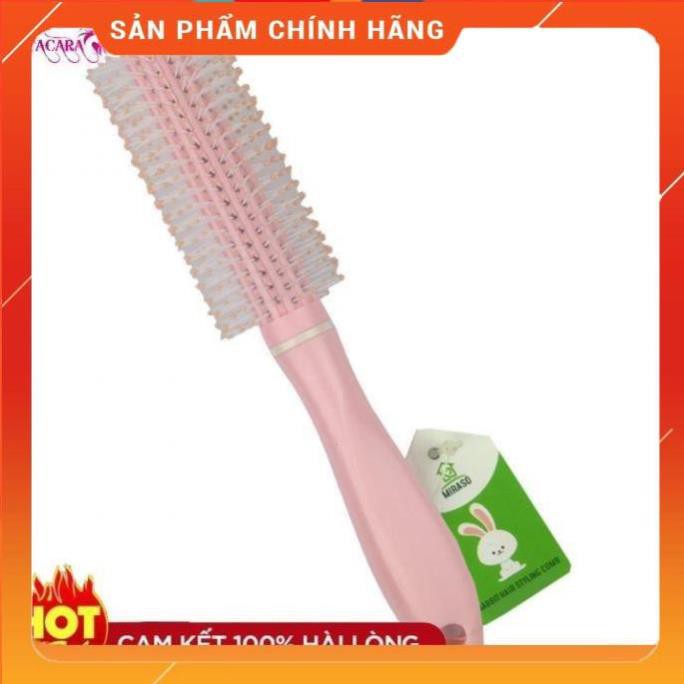 [ Có Sẵn] Lược Tròn Tạo Kiểu Tóc _anhthucosmetic