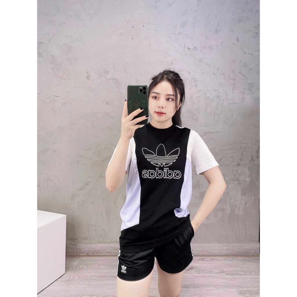 (HÀNG XUẤT XỊN) Áo thun trắng phối