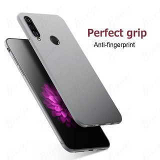 Soft Case Huawei Y9 Prime 2019 Matted Silicone Case Covers