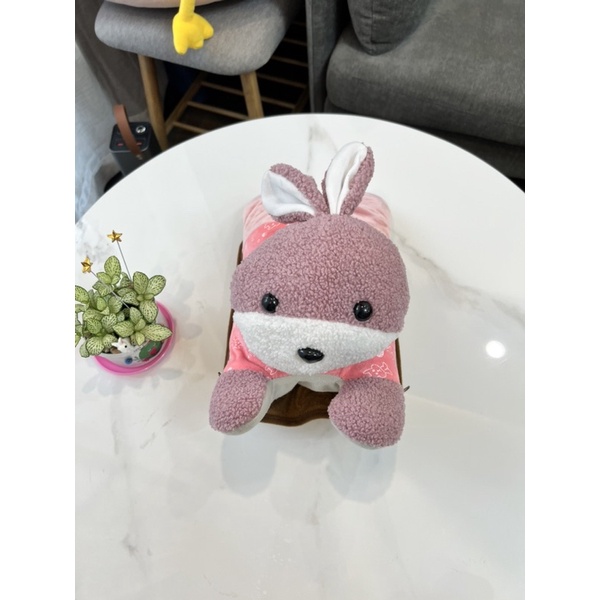 (BẢO HÀNH 6 THÁNG) Túi sưởi ấm hình thú thỏ xinh , túi chườm nóng
