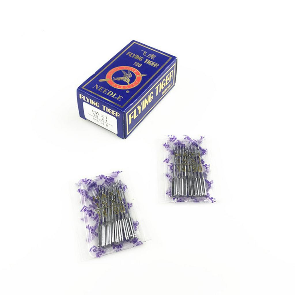 2023 Đa kích thước may kim thép không gỉ vàng thêu vải chéo khâu kit công cụ khâu tay kim