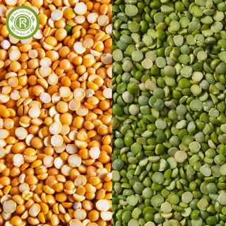 Đậu Hà Lan tách đôi Real Food (2kg/500g)
