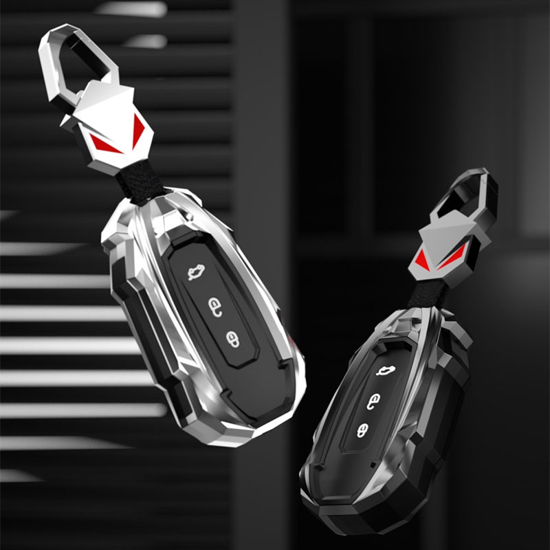 Vỏ Bọc Chìa Khóa Xe Hơi Ford Territory 2023 2020 2021 2022 Bằng Hợp Kim Kẽm Và Silicon