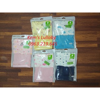 Bộ dài tay lullaby bé gái