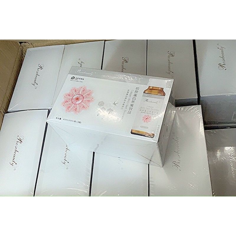 Nước uống Collagen rose beauty yến trắng da x10 - Chính hãng