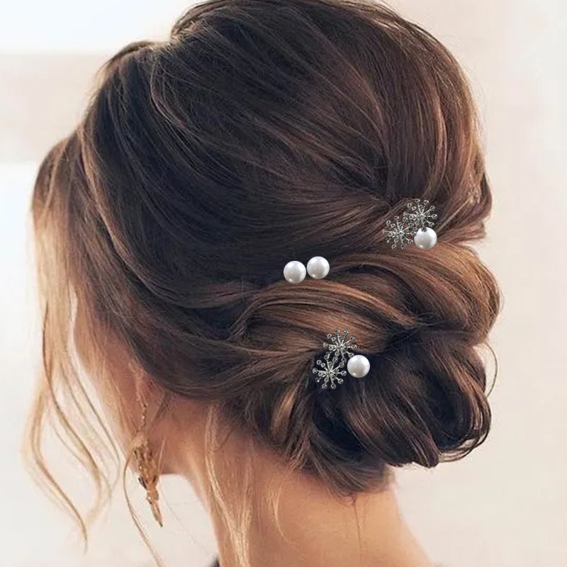 70 Trâm Cài Tóc Chữ U Phụ Kiện Cho Cô Dâu Ngày Cưới YOUYO