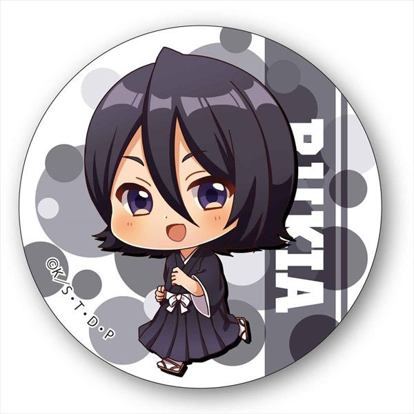 (Nhiều mẫu) Huy hiệu cài áo in hình Bleach Sứ giả thần chết anime chibi dễ thương tiện lợi