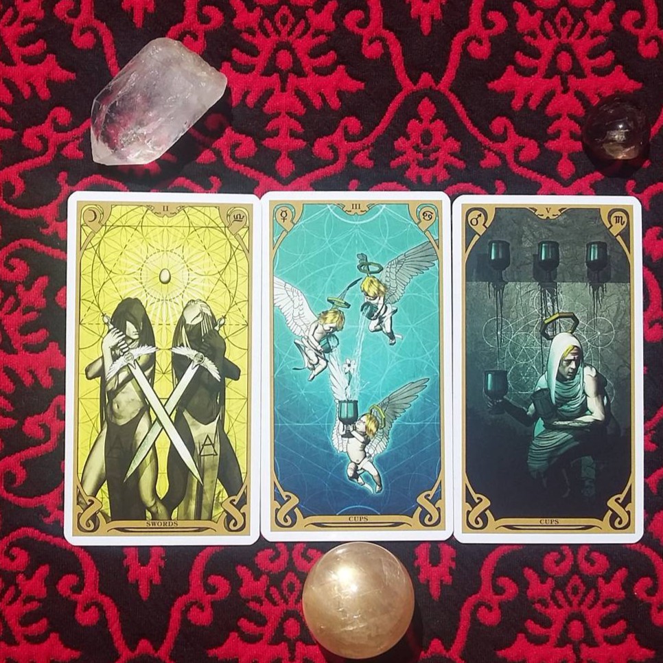 Bài Night Sun Tarot