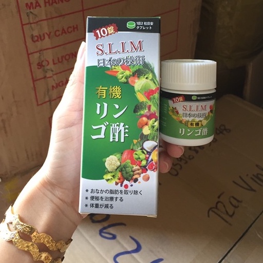 [Ảnh thật] Viên xổ mỡ giảm cân Súp lơ slim fit chính hãng