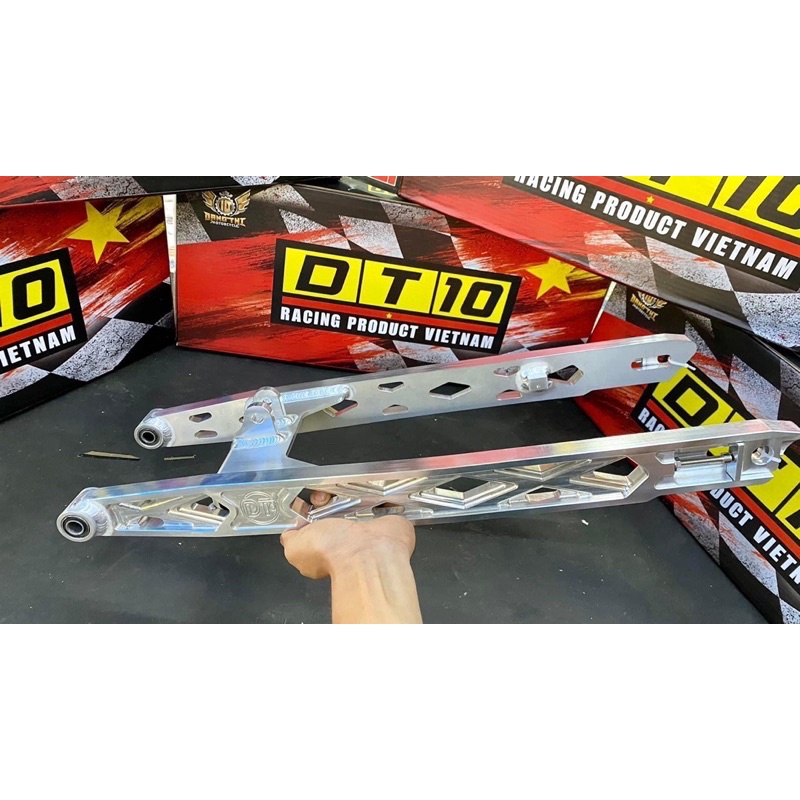 Gấp DT10 mqux magicboy V2 gắn cho các dòng xe Exciter /Winner /Satria /Raider