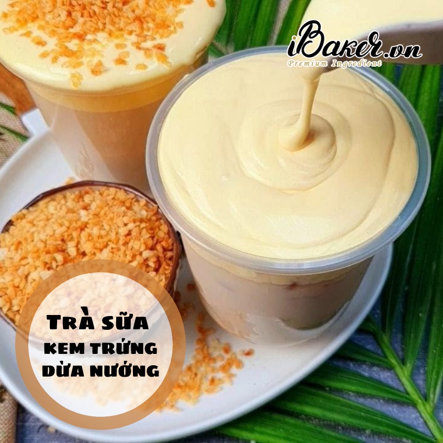 [TẶNG KÈM CÔNG THỨC LÀM BÁNH] Vụn dừa nướng Bến Tre 500g