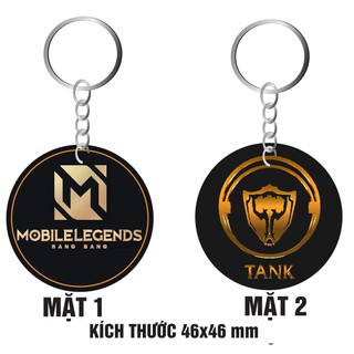 MÓC KHÓA MLBB MOBILE LEGENDS BANG BANG